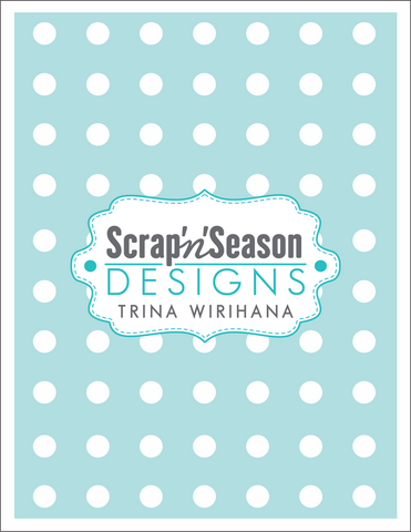 Digital Download - Stencil - Dots 1