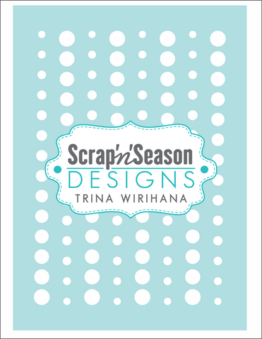 Digital Download - Stencil - Dots 5