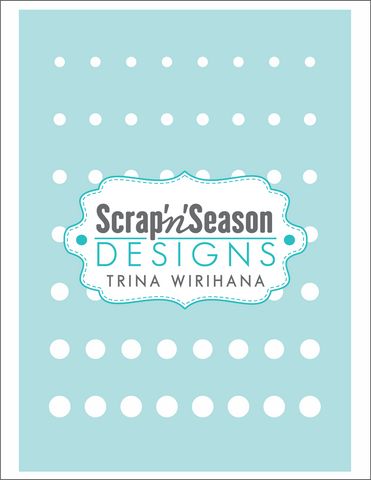 Digital Download - Stencil - Dots 6