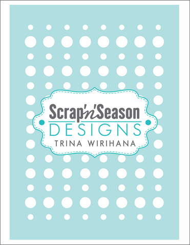 Digital Download - Stencil - Dots 7