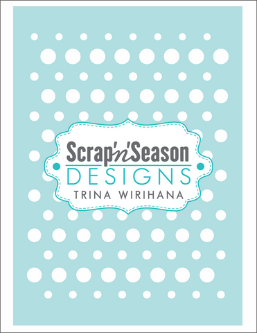 Digital Download - Stencil - Dots 8