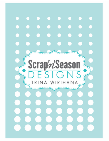 Digital Download - Stencil - Dots 9