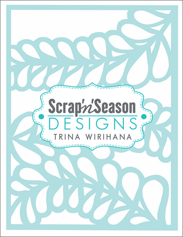 Digital Download - Stencil - Leaves