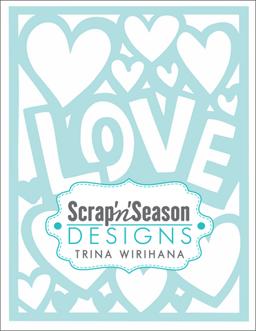 Digital Download - Stencil - Love