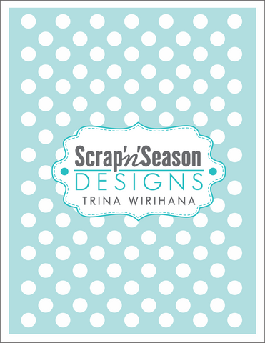 Digital Download - Stencil - Polka Dots