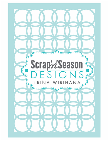 Digital Download - Stencil - Rings