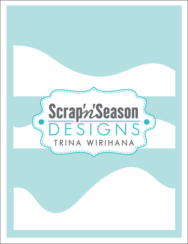 Digital Download - Stencil - Rolling Hills