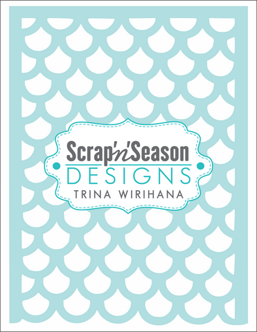 Digital Download - Stencil - Scales