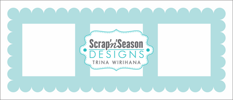 Digital Download - Stencil Slimline - Windows B