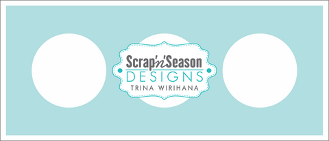 Digital Download - Stencil Slimline - Windows C