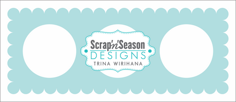 Digital Download - Stencil Slimline - Windows D