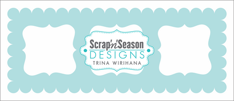 Digital Download - Stencil Slimline - Windows F