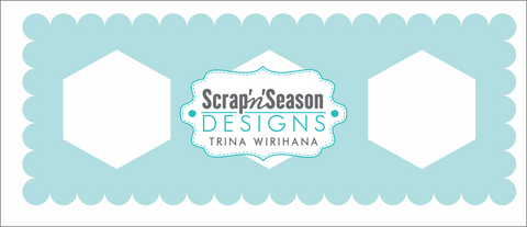 Digital Download - Stencil Slimline - Windows H