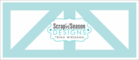 Digital Download - Stencil Slimline - Windows J