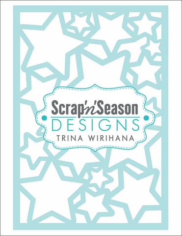 Digital Download - Stencil - Stars