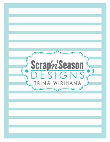 Digital Download - Stencil - Stripes 1