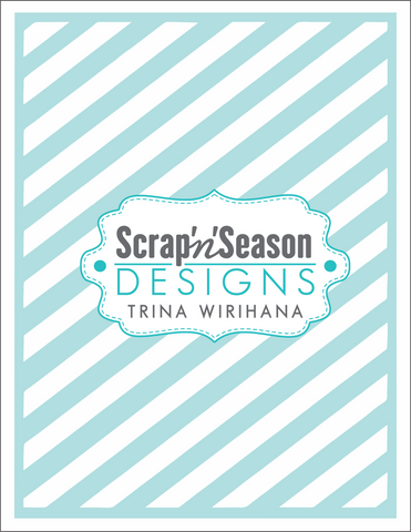 Digital Download - Stencil - Stripes 2