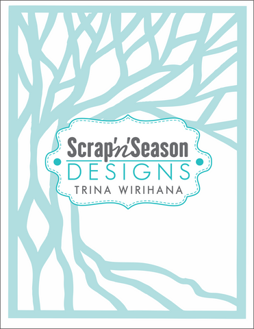 Digital Download - Stencil - Tree