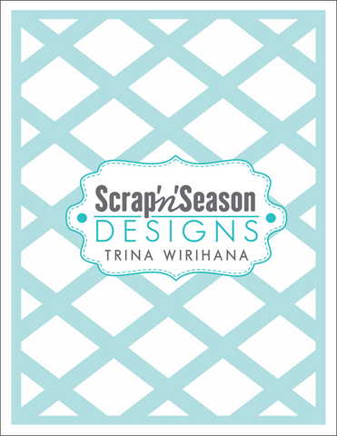 Digital Download - Stencil - Trellis 2