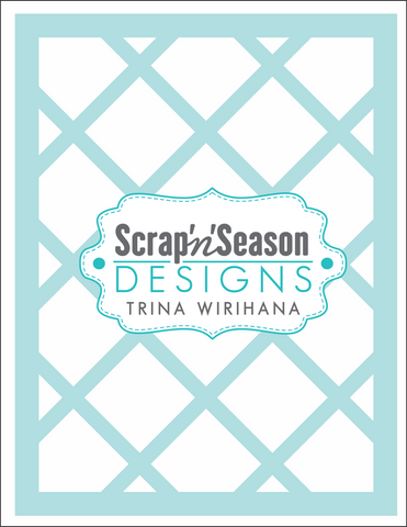 Digital Download - Stencil - Trellis 3