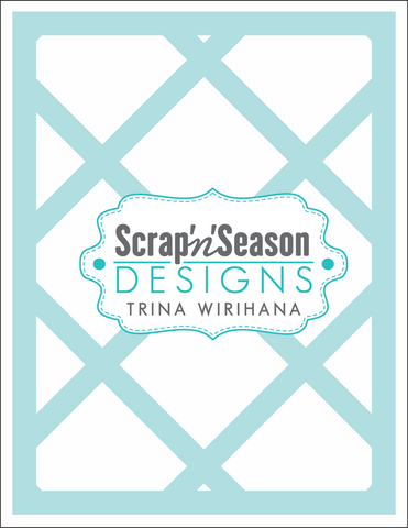 Digital Download - Stencil - Trellis 4