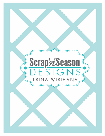 Digital Download - Stencil - Trellis 6