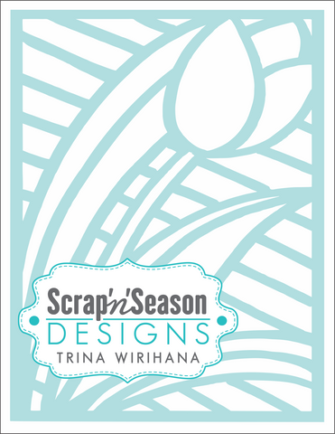 Digital Download - Stencil - Tulip