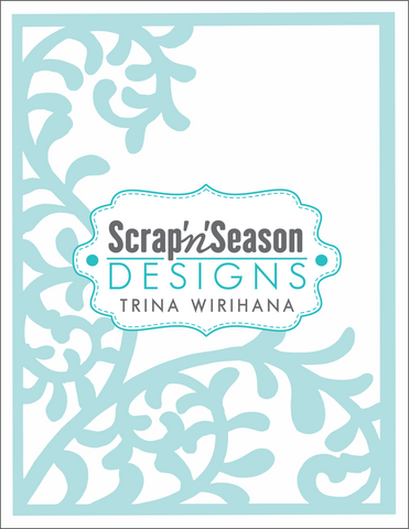 Digital Download - Stencil - Vines