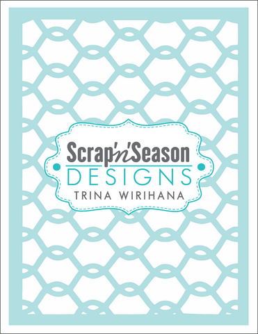 Digital Download - Stencil - Wire Mesh