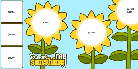 Digital Download - SVG - Sunflowers