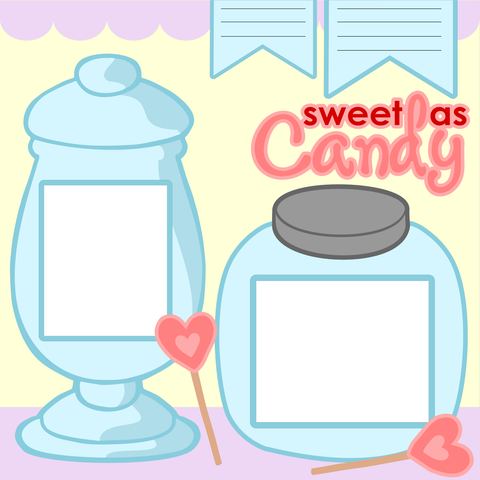 Digital Download - SVG - Sweet As Candy