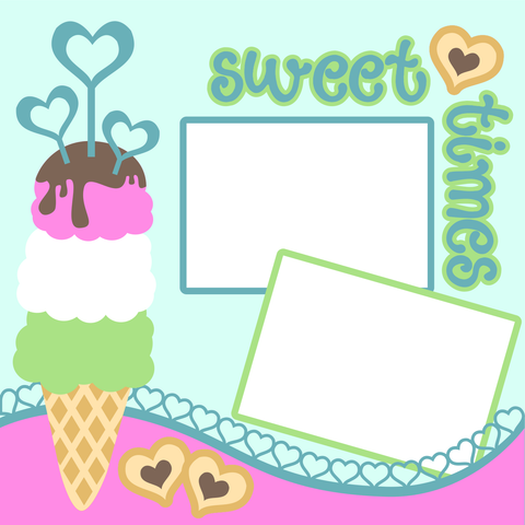 Digital Download - SVG - Sweet Times