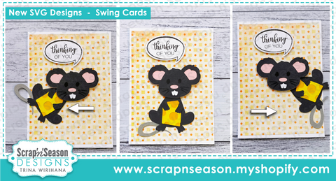 DL - 096. Swing Card - Mouse