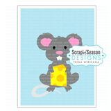 096. Swing Card - Mouse