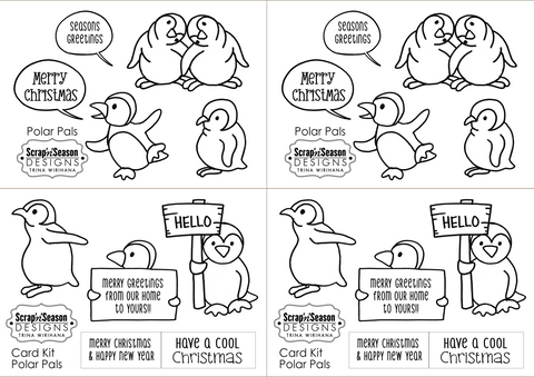 Digital Kit - Mini Penguins