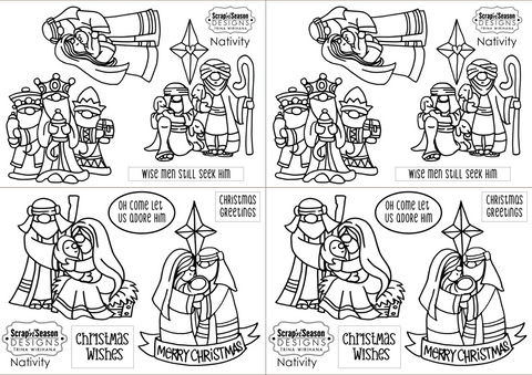 Digital Kit - Nativity