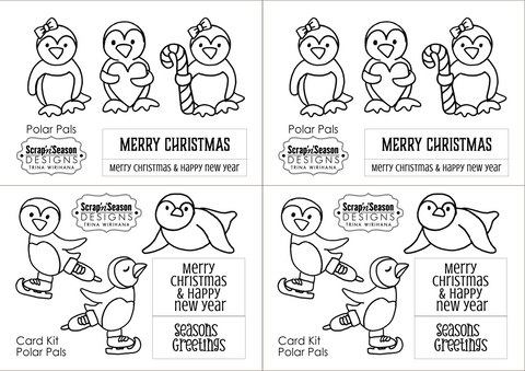 Digital Kit - Polar Pals