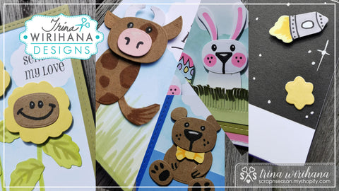 Altering Thin Cuts for Cards with Trina Wirihana - Online Craft Class