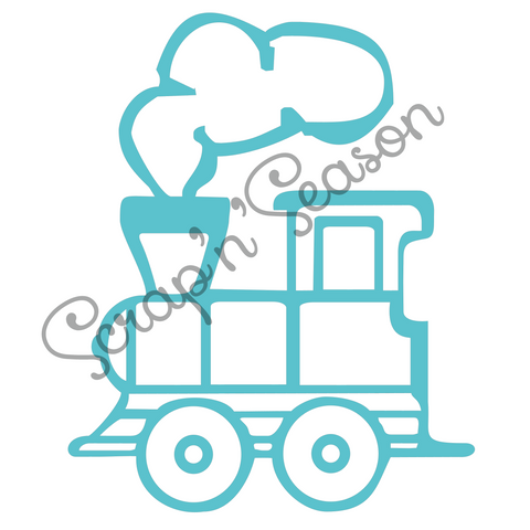 Digital Download - SVG - Train 1