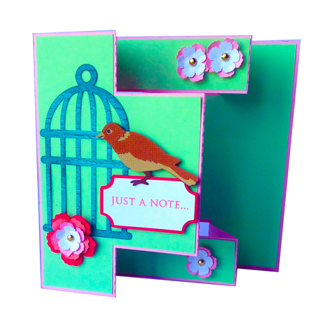 DL - Tri-Shutter Card