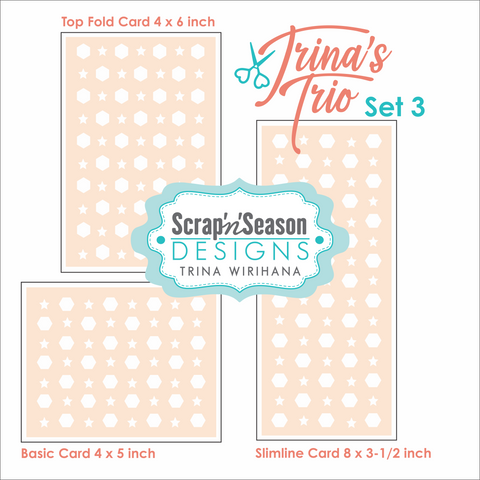 Digital Download - Trina's Trio - Set 3