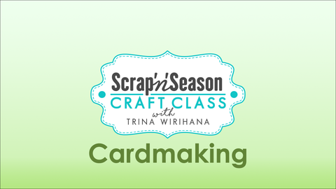 Cardmaking - Triple Side Step Card