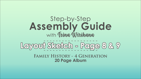 Part 10 - Assembly Guide - Page 8 and 9