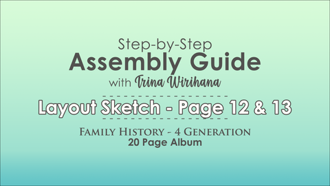 Part 12 - Assembly Guide - Page 12 and 13