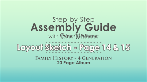 Part 13 - Assembly Guide - Page 14 and 15