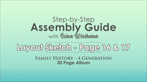 Part 14 - Assembly Guide - Page 16 and 17