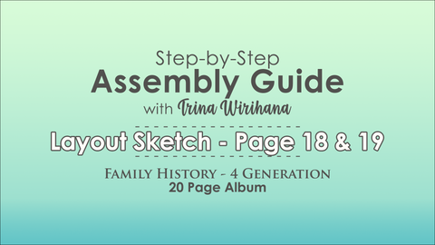 Part 15 - Assembly Guide - Page 18 and 19