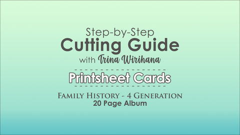 Part 4 - Cutting Guide - Printsheet Cards