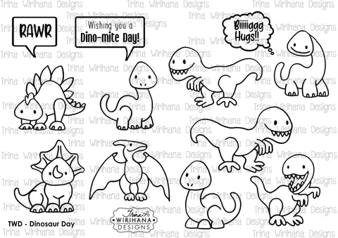 TWD - Dinosaur Day