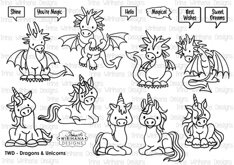TWD - Dragons and Unicorns